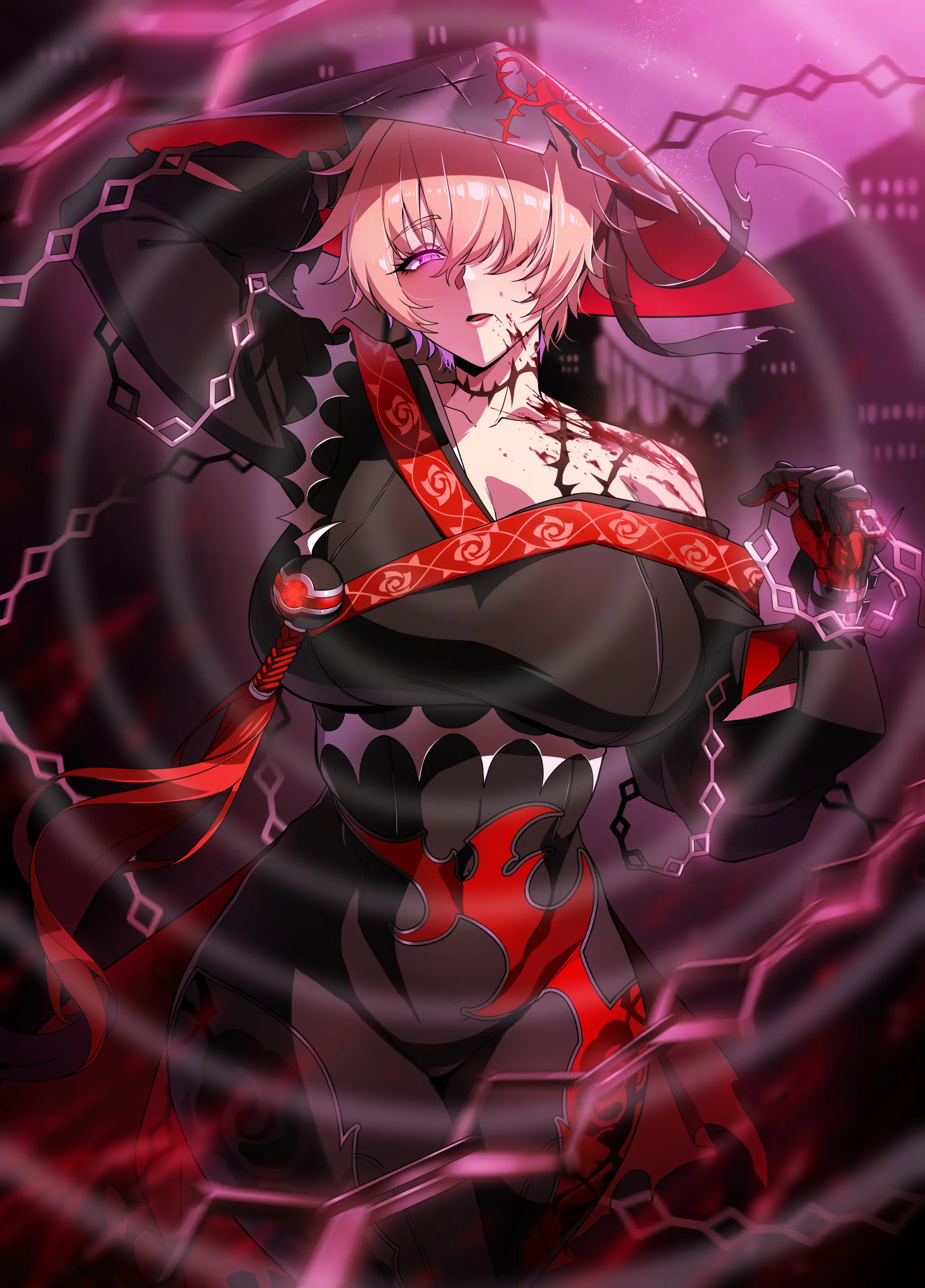 ELSWORD Series <3#ROSE Black Massacre>